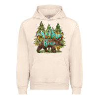 Sandshell mama bear trees Urban Hoodie - BarkalooDesign