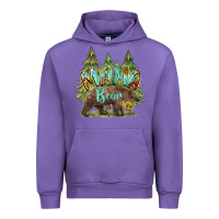 Tulip mama bear trees Urban Hoodie - BarkalooDesign