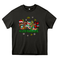 Asphalt feliz navidad Heavy Core Tee - JahusDesignShop