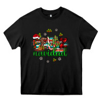Black feliz navidad Heavy Core Tee - JahusDesignShop