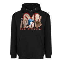 Black take me out to the ballgame Heavyweight Hoodie - RacoonDesign