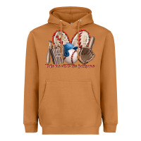 Meerkat take me out to the ballgame Heavyweight Hoodie - RacoonDesign