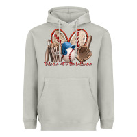 Moon Dust take me out to the ballgame Heavyweight Hoodie - RacoonDesign