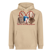 Mushroom take me out to the ballgame Heavyweight Hoodie - RacoonDesign