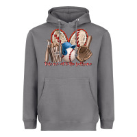 Storm take me out to the ballgame Heavyweight Hoodie - RacoonDesign