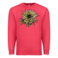 Cardinal sun   fill purple sunflower Premium Sweatshirt - LillyAllenDesigns