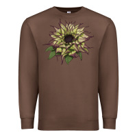 Chestnut sun   fill purple sunflower Premium Sweatshirt - LillyAllenDesigns
