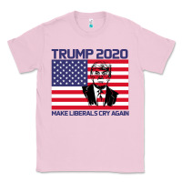 Bubblegum Pink Trump 2020 Make Liberals cry Again Classic Tee - Bettercallsaul