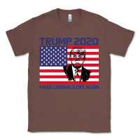 Chestnut Trump 2020 Make Liberals cry Again Classic Tee - Bettercallsaul