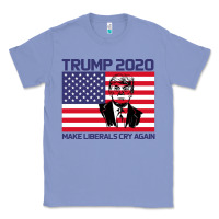 Colony Blue Trump 2020 Make Liberals cry Again Classic Tee - Bettercallsaul