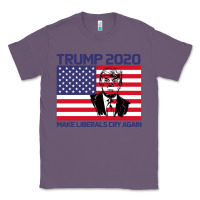 Lavender Trump 2020 Make Liberals cry Again Classic Tee - Bettercallsaul