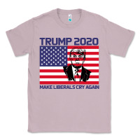 Lilac Trump 2020 Make Liberals cry Again Classic Tee - Bettercallsaul