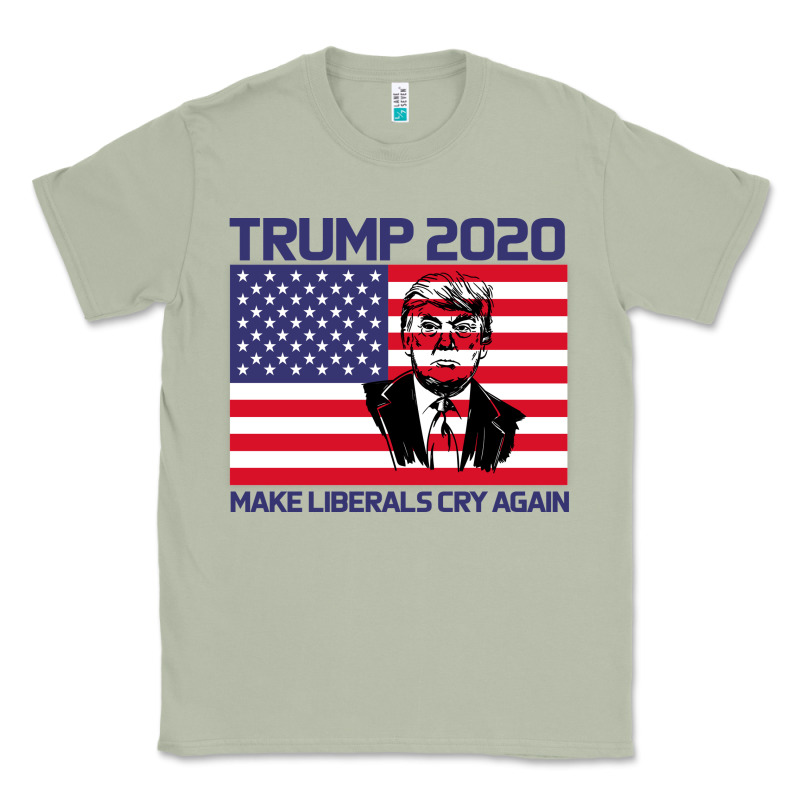 Trump 2020 Make Liberals Cry Again Classic Tee by Bettercallsaul | Teevron