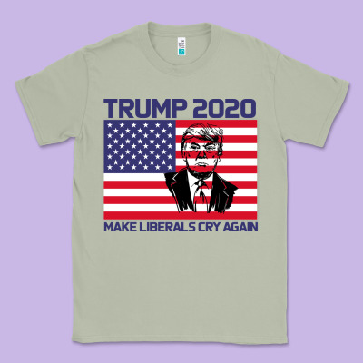 Trump 2020 Make Liberals Cry Again Classic Tee Designed By Bettercallsaul