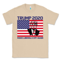 Mushroom Trump 2020 Make Liberals cry Again Classic Tee - Bettercallsaul