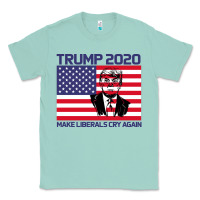 Seafoam Trump 2020 Make Liberals cry Again Classic Tee - Bettercallsaul