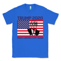 True Royal Trump 2020 Make Liberals cry Again Classic Tee - Bettercallsaul