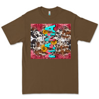 Cacao mama cowhide  sunflowers Premium Tee - LillyAllenDesigns