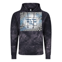 Cloud Black feeling kinda idgaf ish today with leopard and gli Vintage Hoodie - TumblerDesignByShophia
