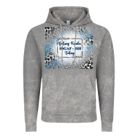 Cloud Rock feeling kinda idgaf ish today with leopard and gli Vintage Hoodie - TumblerDesignByShophia