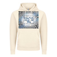 Vintage Artic feeling kinda idgaf ish today with leopard and gli Vintage Hoodie - TumblerDesignByShophia