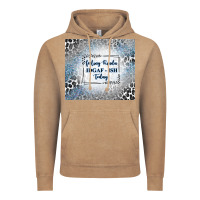 Vintage Coffee feeling kinda idgaf ish today with leopard and gli Vintage Hoodie - TumblerDesignByShophia