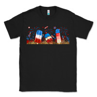 Black fourth of july popsicle Classic Tee - RanaPortraitStore