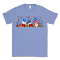Colony Blue fourth of july popsicle Classic Tee - RanaPortraitStore