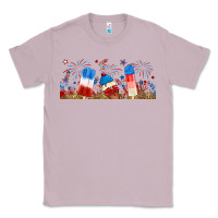Lilac fourth of july popsicle Classic Tee - RanaPortraitStore