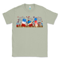 Matcha fourth of july popsicle Classic Tee - RanaPortraitStore