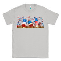 Moon Dust fourth of july popsicle Classic Tee - RanaPortraitStore