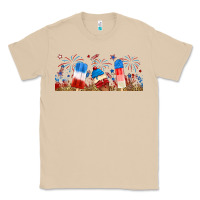 Mushroom fourth of july popsicle Classic Tee - RanaPortraitStore