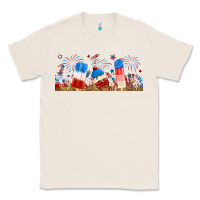 Natural fourth of july popsicle Classic Tee - RanaPortraitStore