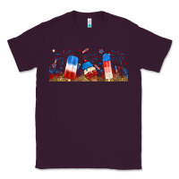 Plum fourth of july popsicle Classic Tee - RanaPortraitStore