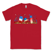 Red fourth of july popsicle Classic Tee - RanaPortraitStore