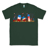 Sports Green fourth of july popsicle Classic Tee - RanaPortraitStore