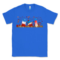 True Royal fourth of july popsicle Classic Tee - RanaPortraitStore