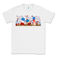 Fourth Of July Popsicle Classic Tee | Teevron