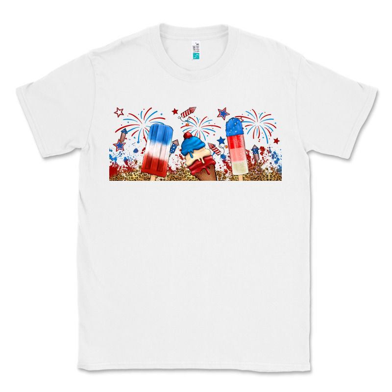 Fourth Of July Popsicle Classic Tee by RanaPortraitStore | Teevron