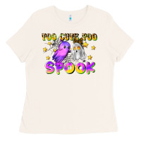Bone too cute too spook Ladies Tee - LillyAllenDesigns