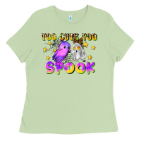 Matcha too cute too spook Ladies Tee - LillyAllenDesigns