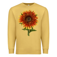 Antique Gold The  Sunflower Premium Sweatshirt - LillyAllenDesigns