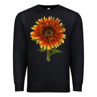 Black The  Sunflower Premium Sweatshirt - LillyAllenDesigns