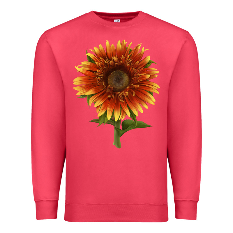 The  Sunflower Premium Sweatshirt by LillyAllenDesigns | Teevron