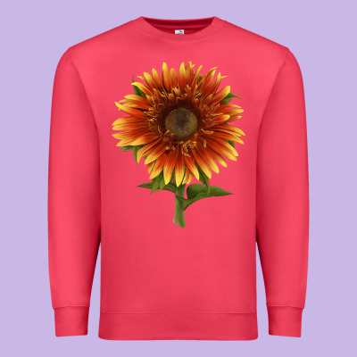 The  Sunflower Premium Sweatshirt Designed By Lillyallendesigns
