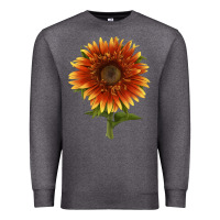 Charcoal Heather The  Sunflower Premium Sweatshirt - LillyAllenDesigns