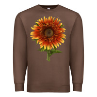 Chestnut The  Sunflower Premium Sweatshirt - LillyAllenDesigns