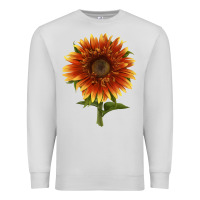 Dove Grey The  Sunflower Premium Sweatshirt - LillyAllenDesigns