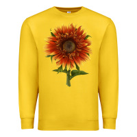 Lemon The  Sunflower Premium Sweatshirt - LillyAllenDesigns