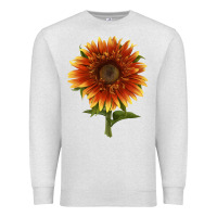 Oatmeal Heather The  Sunflower Premium Sweatshirt - LillyAllenDesigns